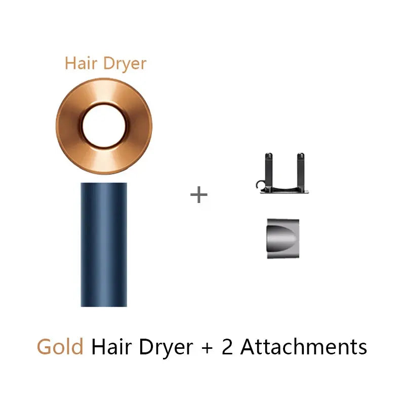 Diffuser Hairdryer Ionic 5in1 Professional Electric Hair Dryer Heat Leaf Blow Drier With Diffuser Ion Leafless Air Blower Woman - Hair-Elite