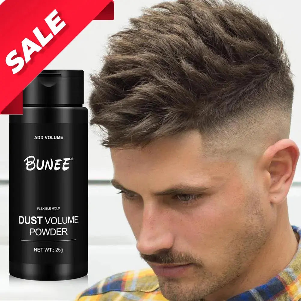 Fluffy Hair Texturizing Powder, Lightweight Volumizing Styling Powder With Matte Finish No Oil Or Greasy Residue Texture Powder - Hair-Elite