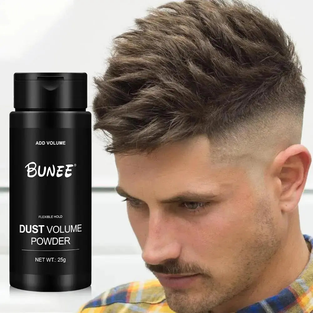 Hair Styling Powder Oil Control Hair Powder Fluffy Hair Powder Increase Hair Volume Instantly Long-Lasting Styling For Men Women - Hair-Elite
