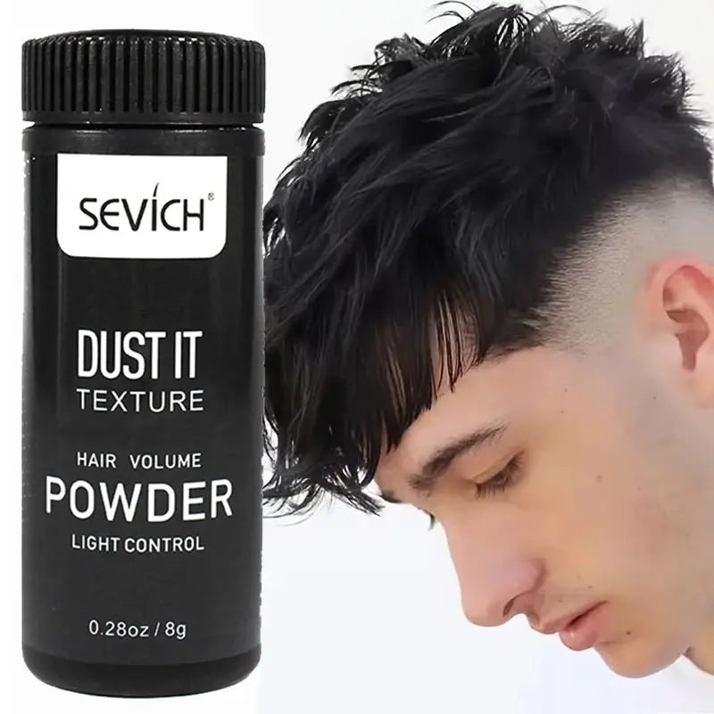 8G Hair Styling Powder Oil-absorbing Fluffy Pink Bangs Oil-free Spray Hair Artifact Wash Free Spray For Men Women - Hair-Elite