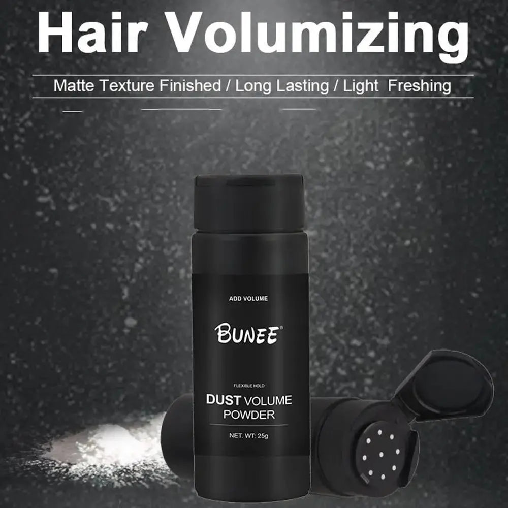 Hair Styling Powder Oil Control Hair Powder Fluffy Hair Powder Increase Hair Volume Instantly Long-Lasting Styling For Men Women - Hair-Elite