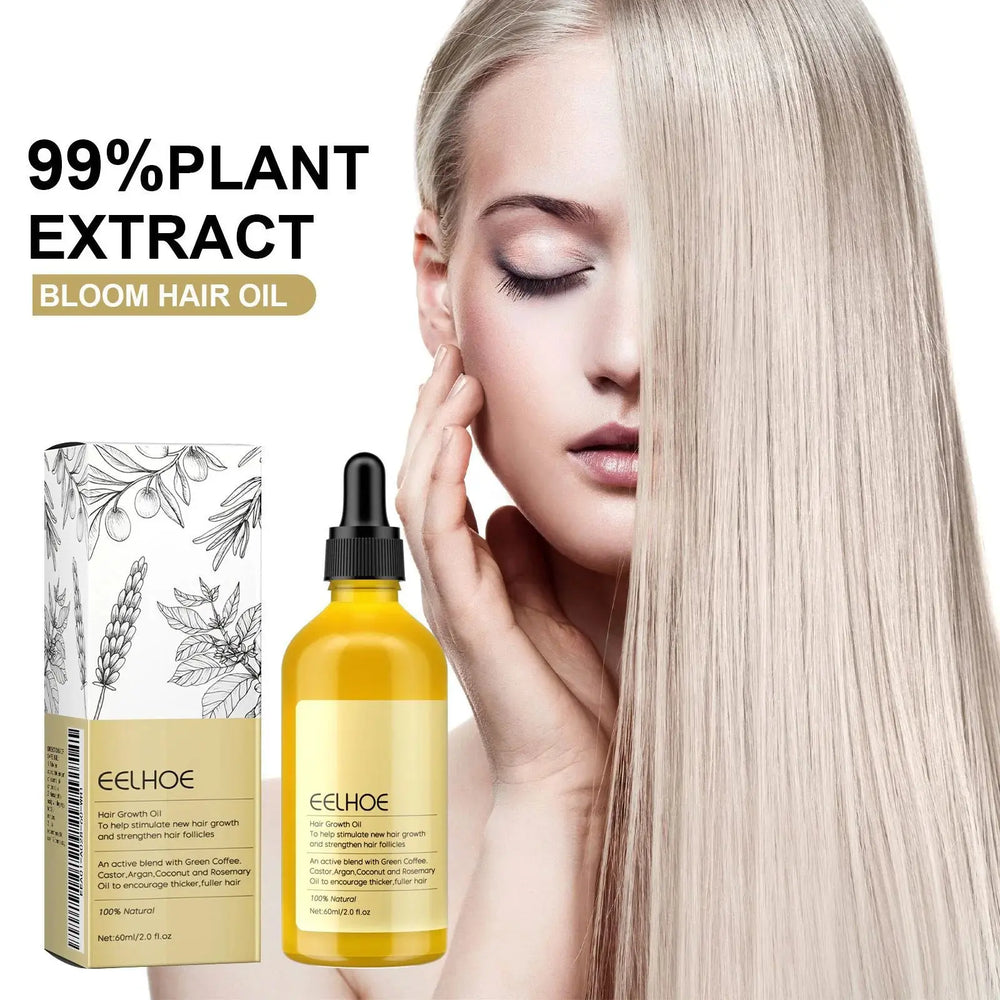 60ml Rosemary Dense Hair Essential Oil Repairs Hair Damage Prevent Hair Loss Soften Hair Strengthen Hair Roots Nourishe Hair Oil - Hair-Elite